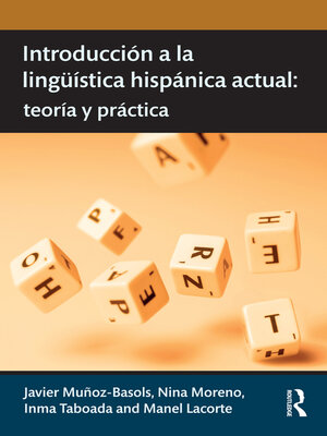 cover image of Introducción a la lingüística hispánica actual